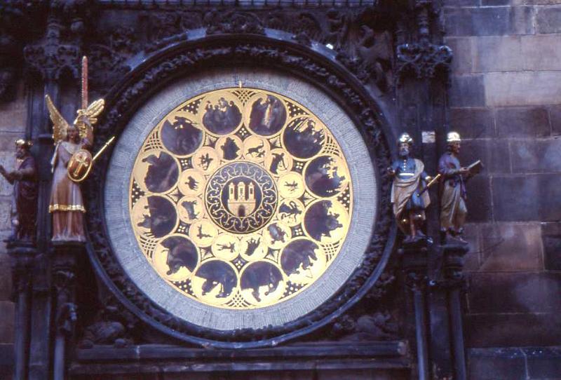 21-Piazza Staromestské (torre dell'orologio,zodiaco),31 dicembre 2006.jpg